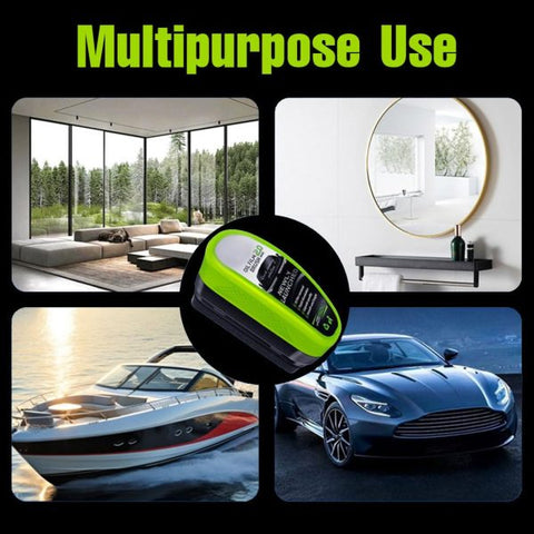 1pc Oil Film Brush 2.0, Clear Vision Glass CleanerCar Windows (with Extra Liquid