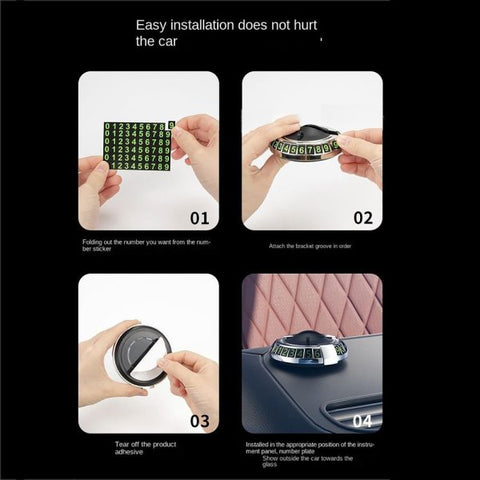2 In 1 Dashboard Car Phone Holder With Navigation Bracket – 360°