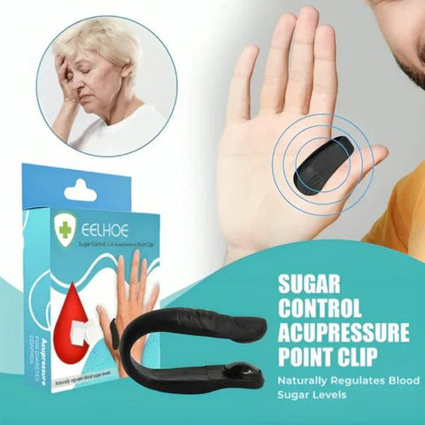 Sugar Control Li4 Acupressure Point Clip Wearable – Supporting Acupressure Relaxation