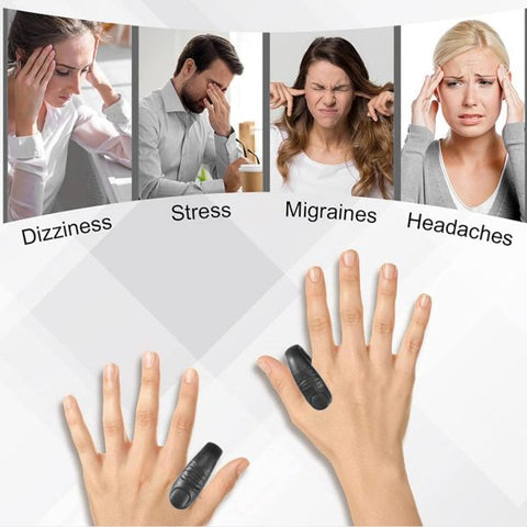 Sugar Control Li4 Acupressure Point Clip Wearable – Supporting Acupressure Relaxation