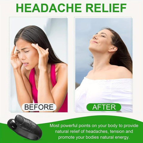Sugar Control Li4 Acupressure Point Clip Wearable – Supporting Acupressure Relaxation